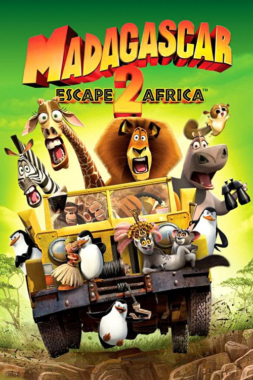 Madagaskar 2: Afrika` dan Kaçış