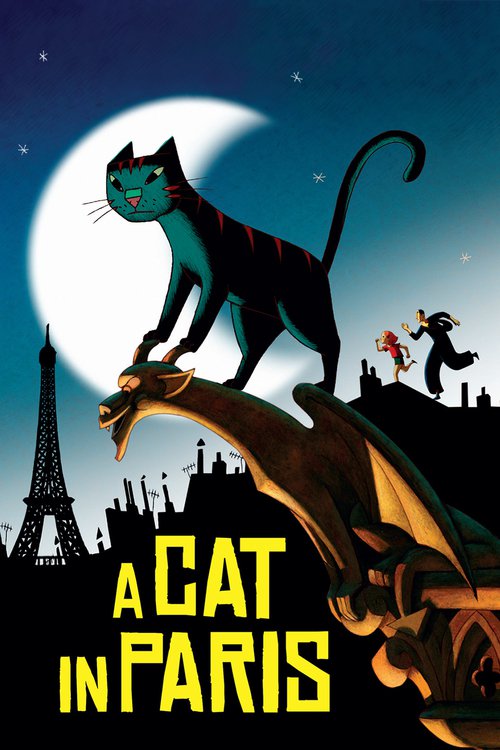 Hırsız Kedi Paris’te