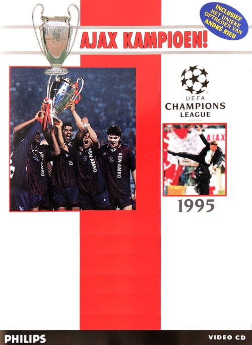 Ajax kampioen! - UEFA Champions League 1995