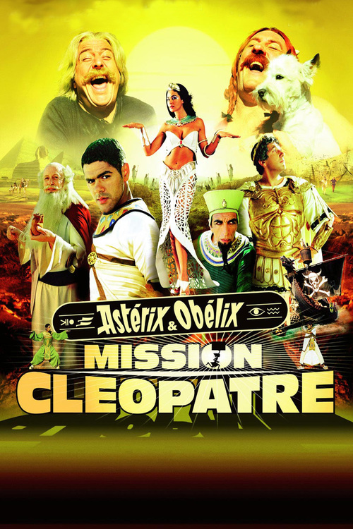 Asteriks ve Oburiks : Görevimiz Kleopatra
