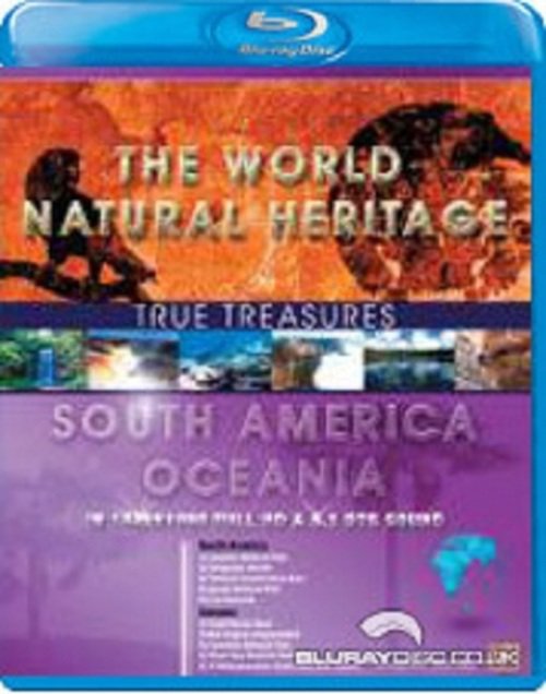 The World Natural Heritage South America